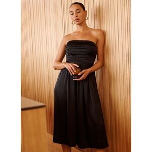 NWT Abercrombie & Fitch Emerson Strapless Dress